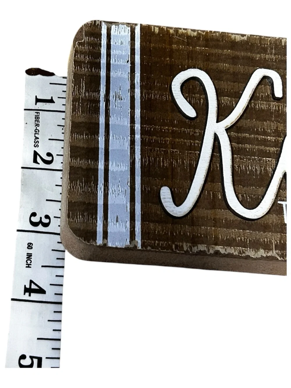 💟 The Heart of the Home Rustic Wood Block Sign 8.5
